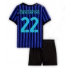 Koszulka piłkarska Inter Milan Henrikh Mkhitaryan #22 Strój Domowy dla dzieci 2025-26 tanio Krótki Rękaw (+ Krótkie spodenki) Koszulka piłkarska Inter Milan Henrikh Mkhitaryan #22 Strój Domowy dla dzieci 2025-26 tanio Krótki Rękaw (+ Krótkie spodenki)